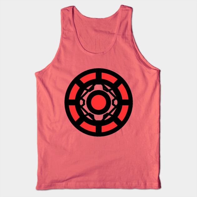 Cool Engineer Design - Sci fi Construction Tank Top by ApexDesignsUnlimited